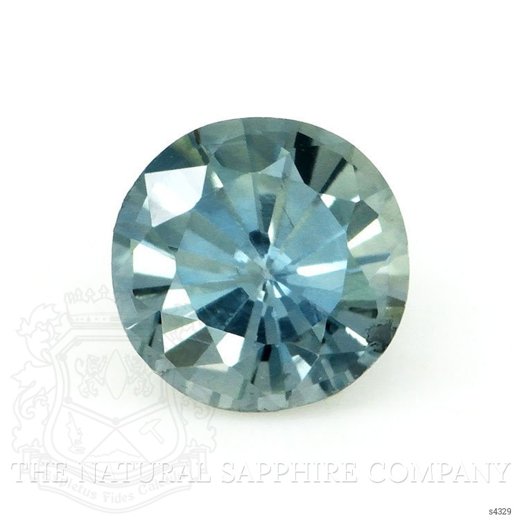 0.31 Ct. Greenish Blue Sapphire from Ceylon (Sri Lanka)