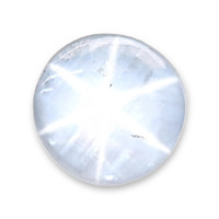 1.75 Ct. Bluish Grey Star Sapphire from Ceylon (Sri Lanka) Video