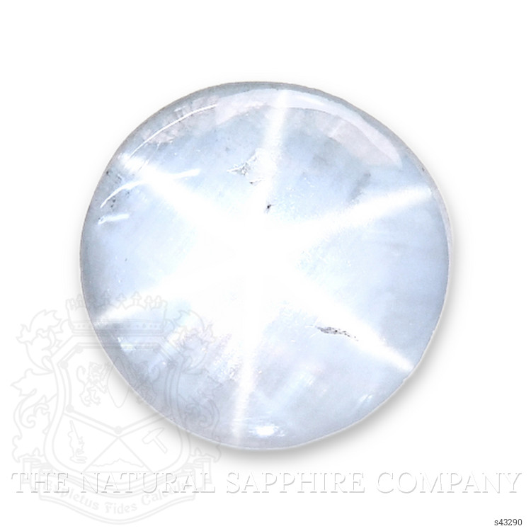 1.75 Ct. Bluish Grey Star Sapphire from Ceylon (Sri Lanka)