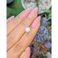 1.75 Ct. Bluish Grey Star Sapphire from Ceylon (Sri Lanka) Life Style
