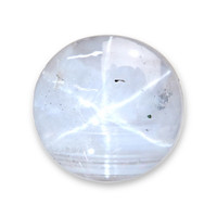 2.96 Ct. Grey Star Sapphire from Ceylon (Sri Lanka) Video