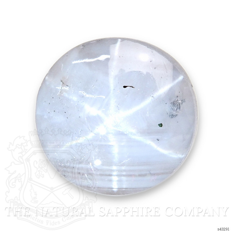 2.96 Ct. Grey Star Sapphire from Ceylon (Sri Lanka)