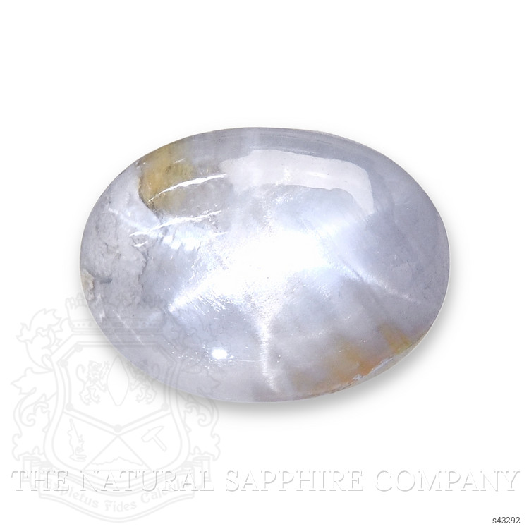 3.34 Ct. Grey Star Sapphire from Ceylon (Sri Lanka)