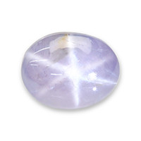 2.42 Ct. Purple Star Sapphire from Ceylon (Sri Lanka) Video