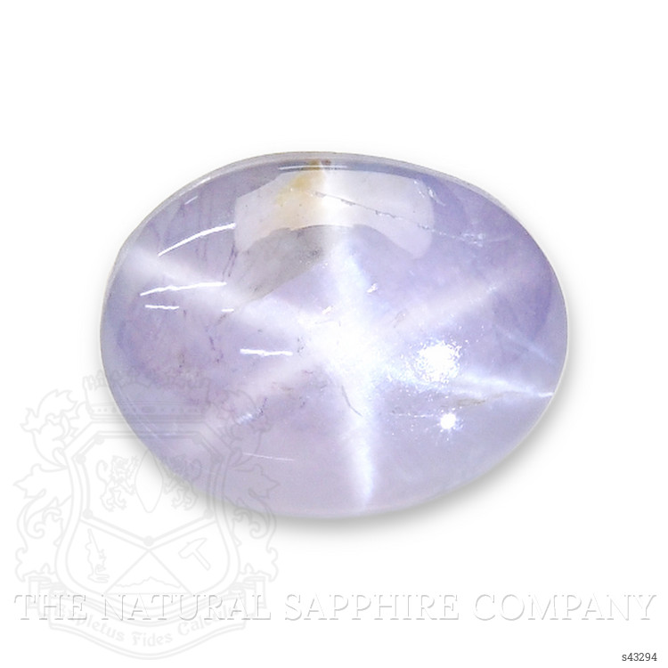 2.42 Ct. Purple Star Sapphire from Ceylon (Sri Lanka)