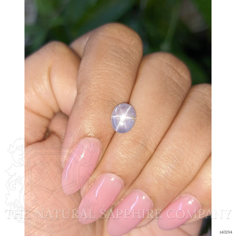 2.42 Ct. Purple Star Sapphire from Ceylon (Sri Lanka)