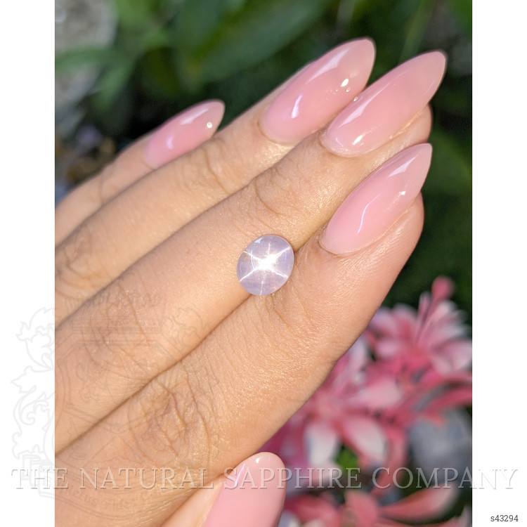2.42 Ct. Purple Star Sapphire from Ceylon (Sri Lanka)