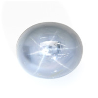 14.50 Ct. Grey Star Sapphire from Ceylon (Sri Lanka) Video