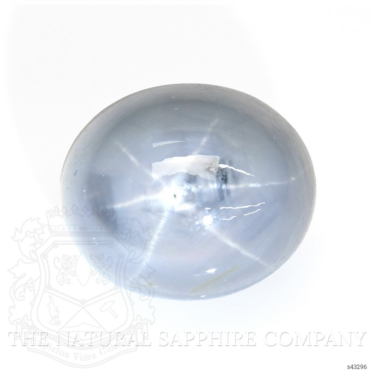 14.50 Ct. Grey Star Sapphire from Ceylon (Sri Lanka)
