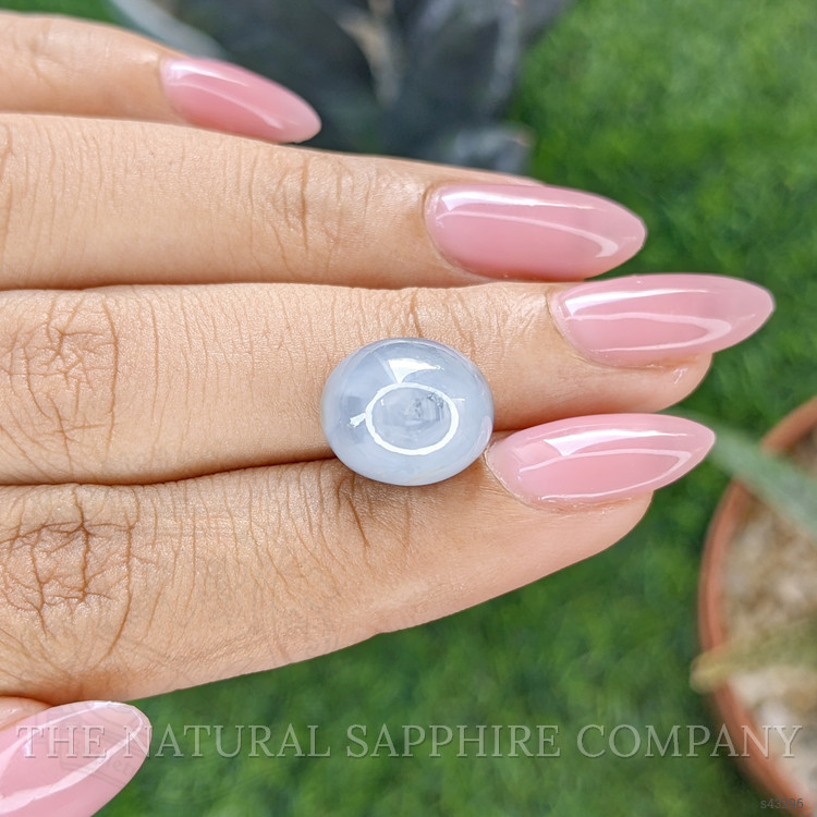 14.50 Ct. Grey Star Sapphire from Ceylon (Sri Lanka)