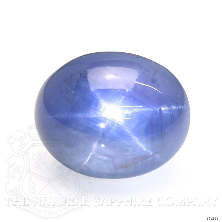 67.93 Ct. Blue Star Sapphire from Ceylon (Sri Lanka)