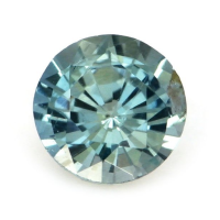 0.31 Ct. Greenish Blue Sapphire from Ceylon (Sri Lanka) Video