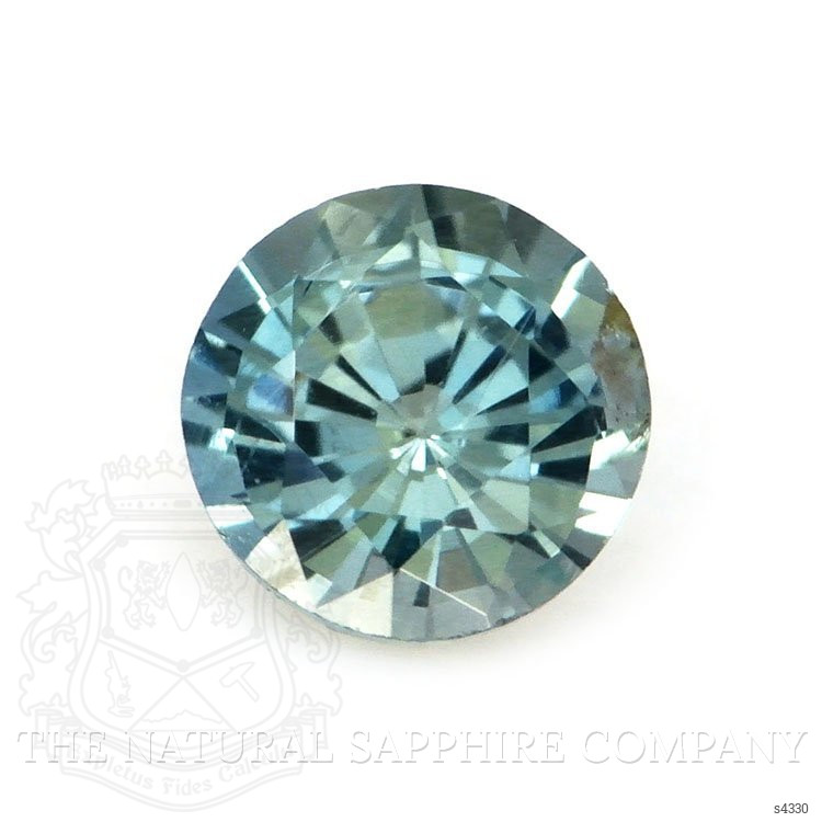 0.31 Ct. Greenish Blue Sapphire from Ceylon (Sri Lanka)