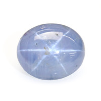 19.45 Ct. Blue Star Sapphire from Ceylon (Sri Lanka) Video