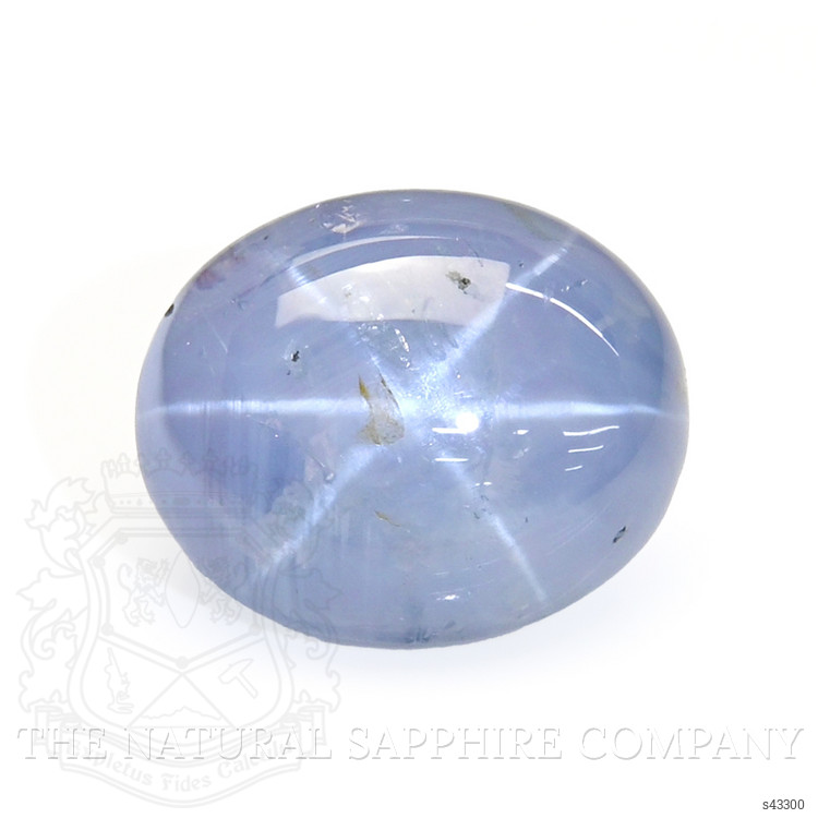 19.45 Ct. Blue Star Sapphire from Ceylon (Sri Lanka)