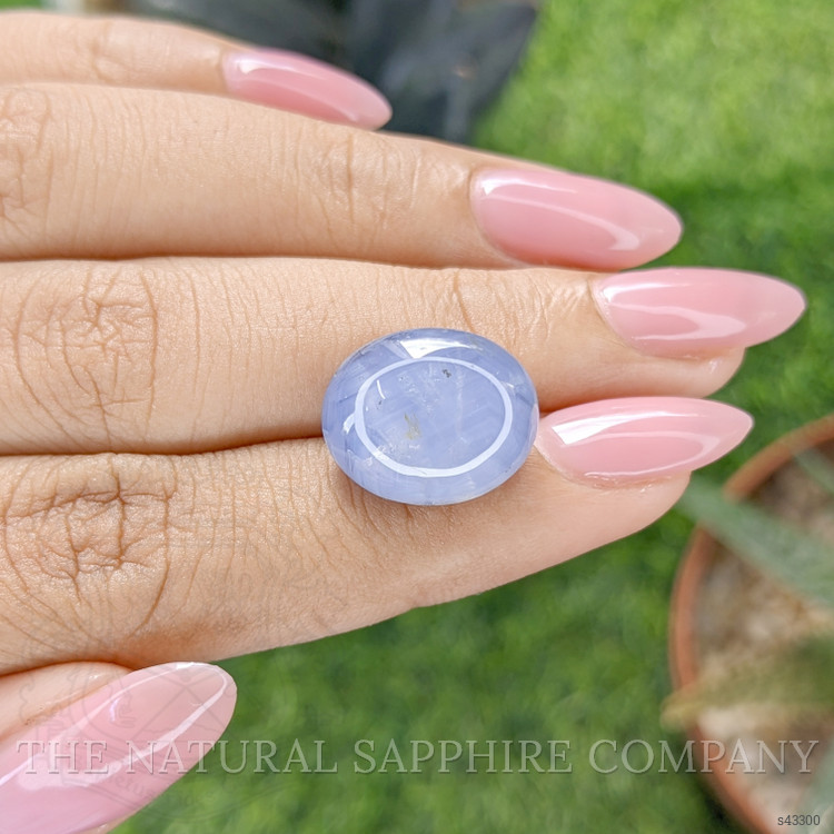 19.45 Ct. Blue Star Sapphire from Ceylon (Sri Lanka)