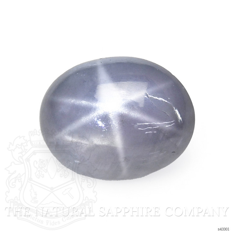 2.52 Ct. Blue Star Sapphire from Ceylon (Sri Lanka)