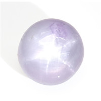 22.91 Ct. Violet Star Sapphire from Ceylon (Sri Lanka) Video