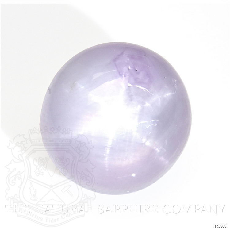 22.91 Ct. Violet Star Sapphire from Ceylon (Sri Lanka)