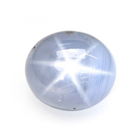 27.04 Ct. Blue Star Sapphire from Ceylon (Sri Lanka) Video