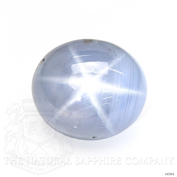27.04 Ct. Blue Star Sapphire from Ceylon (Sri Lanka)