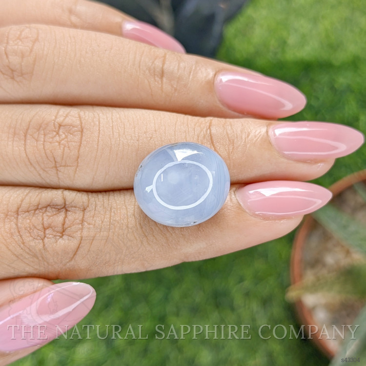 27.04 Ct. Blue Star Sapphire from Ceylon (Sri Lanka)