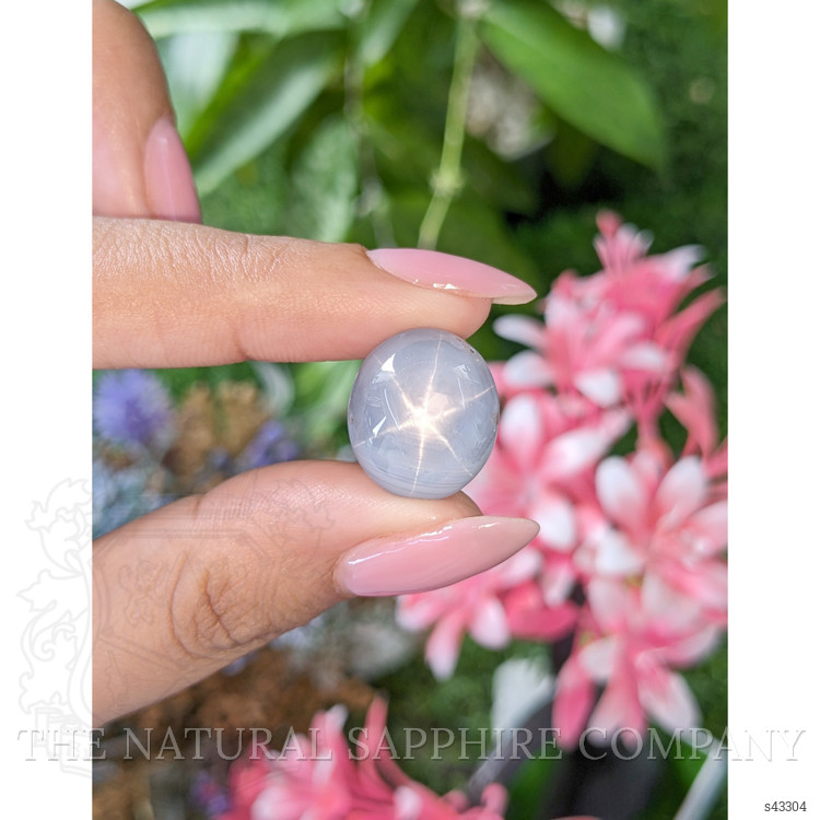 27.04 Ct. Blue Star Sapphire from Ceylon (Sri Lanka)