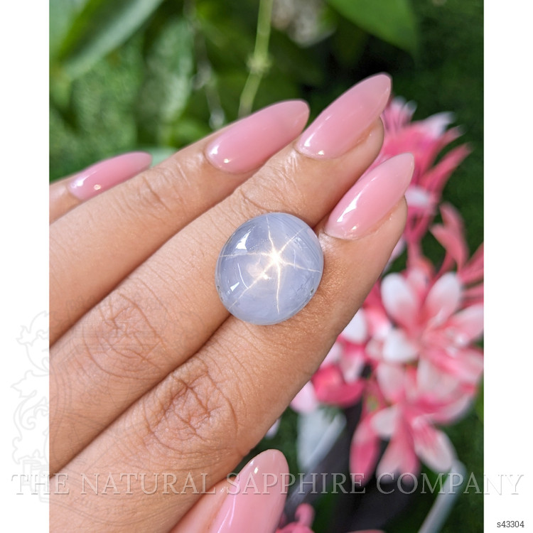 27.04 Ct. Blue Star Sapphire from Ceylon (Sri Lanka)