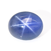 18.08 Ct. Blue Star Sapphire from Ceylon (Sri Lanka) Video