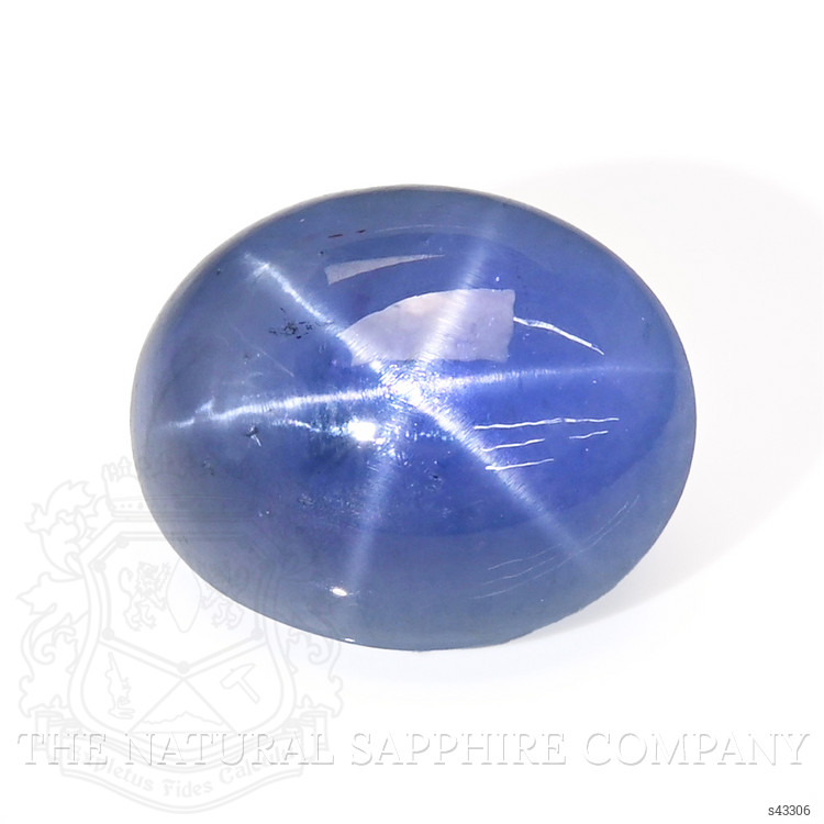 18.08 Ct. Blue Star Sapphire from Ceylon (Sri Lanka)