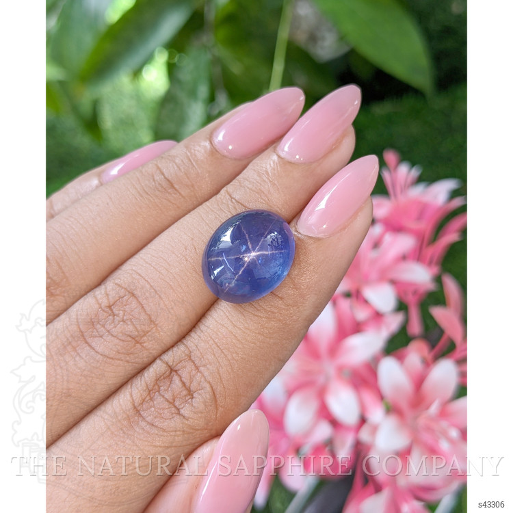 18.08 Ct. Blue Star Sapphire from Ceylon (Sri Lanka)