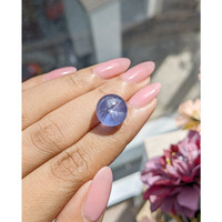 16.54 Ct. Purplish Blue Star Sapphire from Ceylon (Sri Lanka) Life Style
