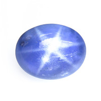 16.00 Ct. Blue Star Sapphire from Ceylon (Sri Lanka) Video