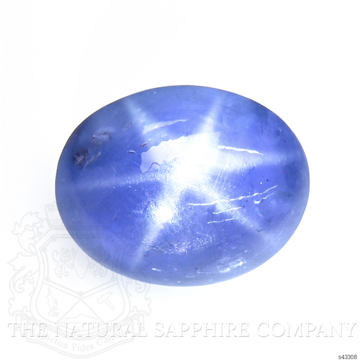 16.00 Ct. Blue Star Sapphire from Ceylon (Sri Lanka)