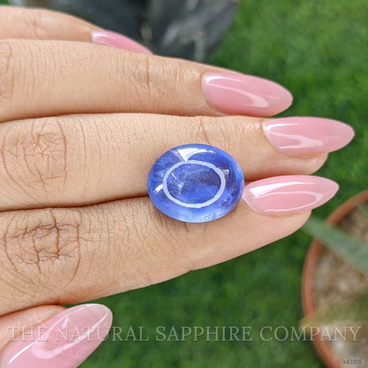 16.00 Ct. Blue Star Sapphire from Ceylon (Sri Lanka)