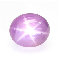 20.12 Ct. Pink Star Sapphire from Ceylon (Sri Lanka) Video