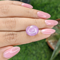 20.12 Ct. Pink Star Sapphire from Ceylon (Sri Lanka) Life Style