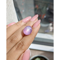 20.12 Ct. Pink Star Sapphire from Ceylon (Sri Lanka) Life Style