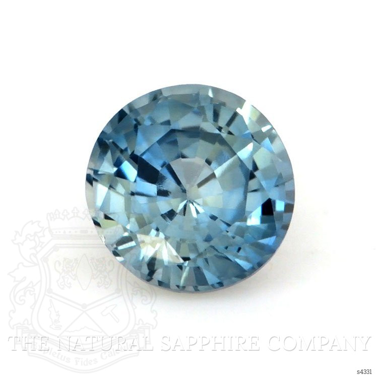 0.32 Ct. Greenish Blue Sapphire from Ceylon (Sri Lanka)