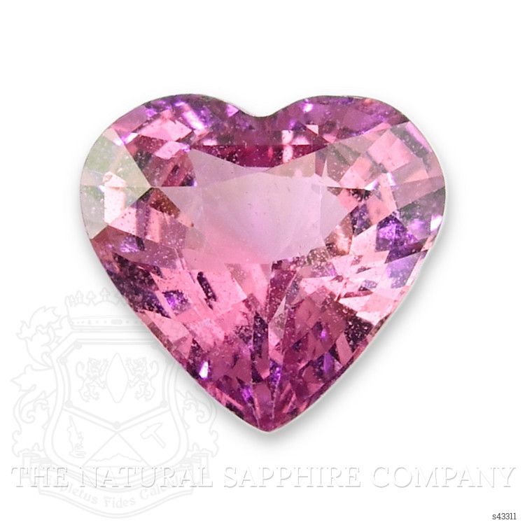 1.51 Ct. Purplish Pink Sapphire from Ceylon (Sri Lanka)