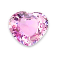 0.73 Ct. Purplish Pink Sapphire from Ceylon (Sri Lanka) Video