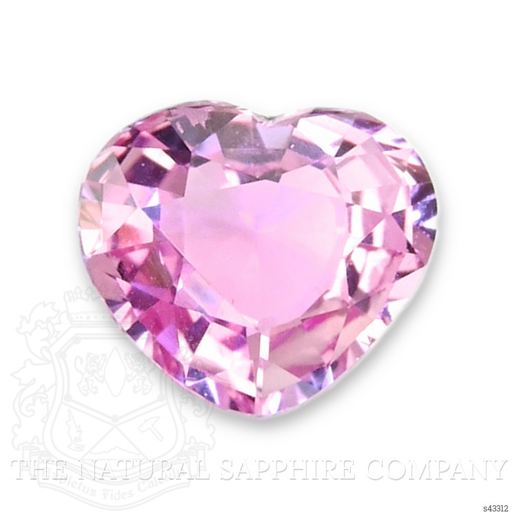 0.73 Ct. Purplish Pink Sapphire from Ceylon (Sri Lanka)