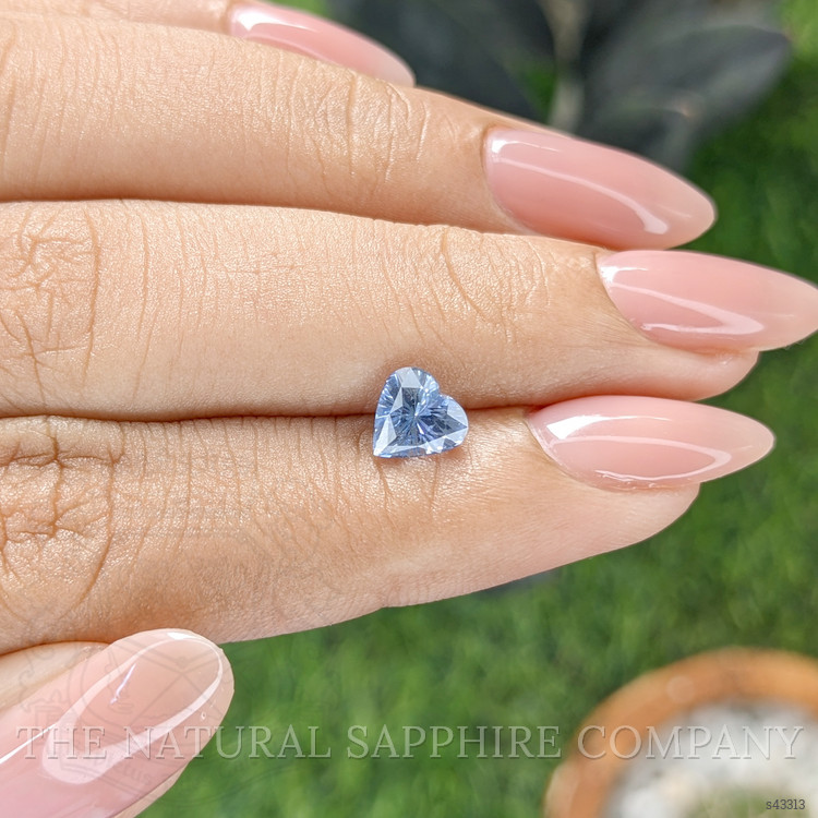 1.13 Ct. Blue Sapphire from Ceylon (Sri Lanka)