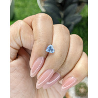 1.13 Ct. Blue Sapphire from Ceylon (Sri Lanka) Life Style