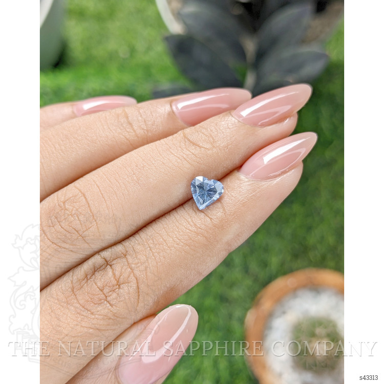 1.13 Ct. Blue Sapphire from Ceylon (Sri Lanka)