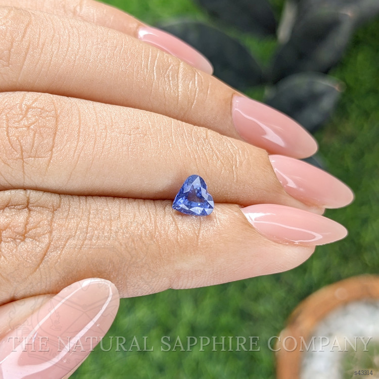 1.10 Ct. Blue Sapphire from Ceylon (Sri Lanka)