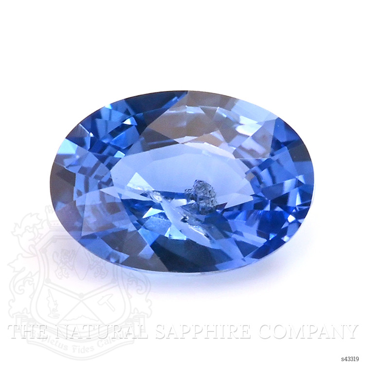 1.10 Ct. Blue Sapphire from Ceylon (Sri Lanka)