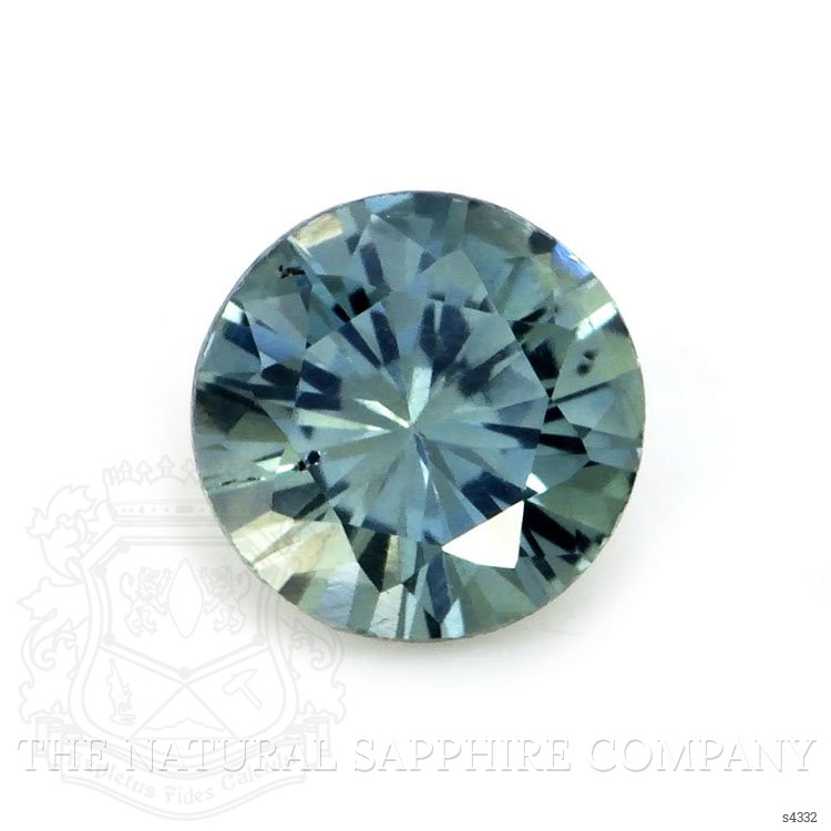 0.32 Ct. Greenish Blue Sapphire from Ceylon (Sri Lanka)