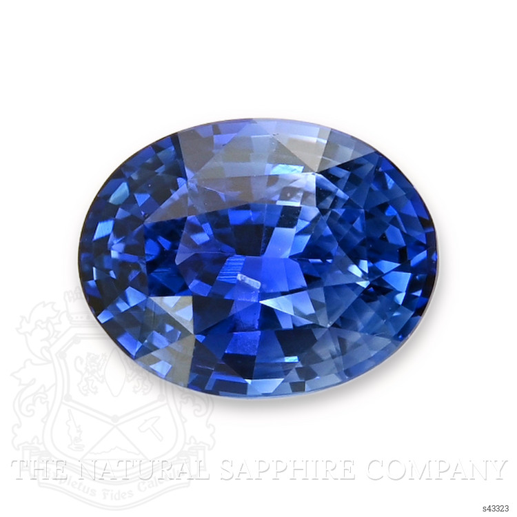 2.05 Ct. Blue Sapphire from Ceylon (Sri Lanka)