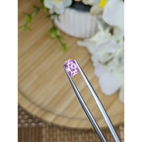1.47 Ct. Purplish Pink Sapphire from Ceylon (Sri Lanka) Life Style
